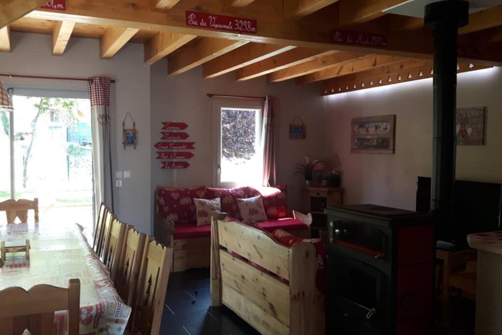 Chalet Toy Villa Luz-Saint-Sauveur Exterior foto