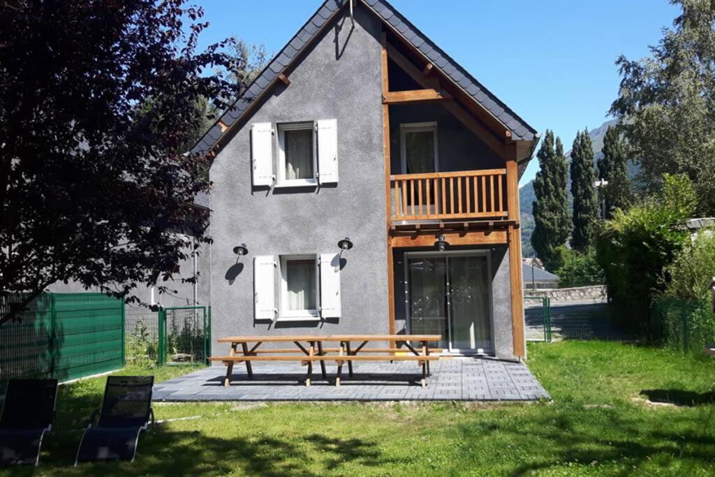 Chalet Toy Villa Luz-Saint-Sauveur Exterior foto