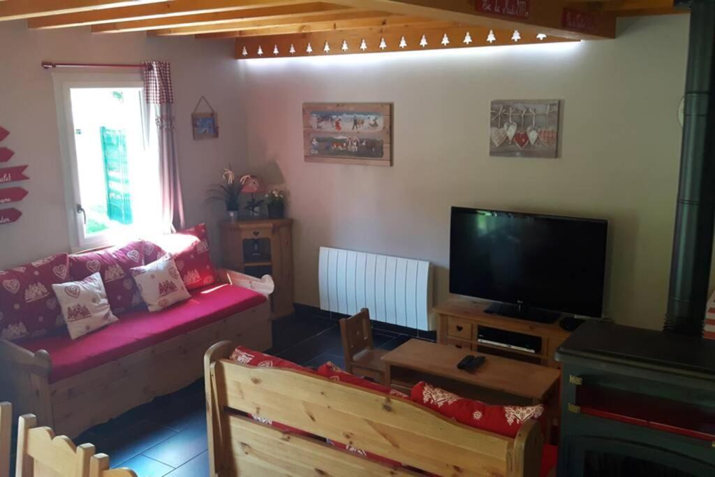 Chalet Toy Villa Luz-Saint-Sauveur Exterior foto